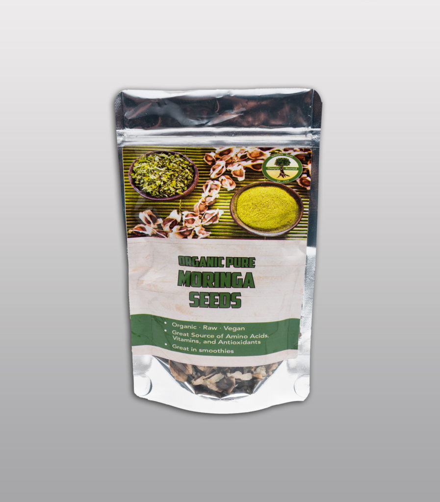 Moringa Seeds – Deeply Rooted